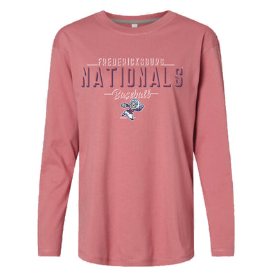 Women's Mauve Mary Long Sleeve