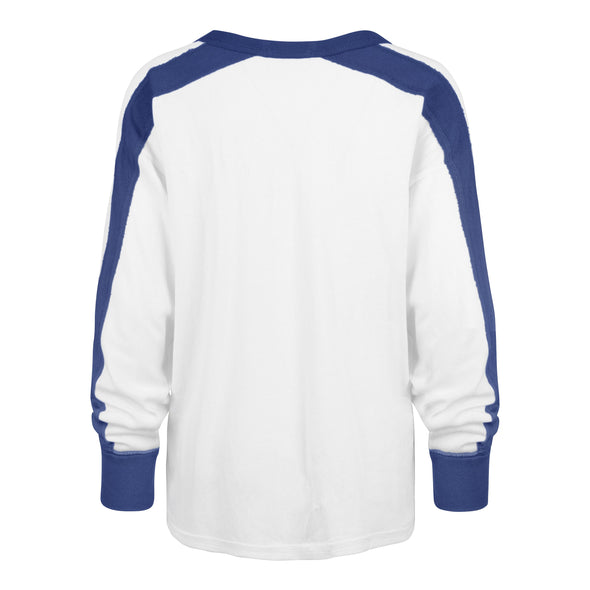 Columbus Clippers 47 Brand Women's Caribou Long Sleeve Tee