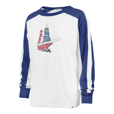 Columbus Clippers 47 Brand Women's Caribou Long Sleeve Tee