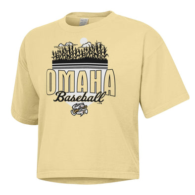 Omaha Storm Chasers ComfortWash Women's Summer Squash Boxy Tee