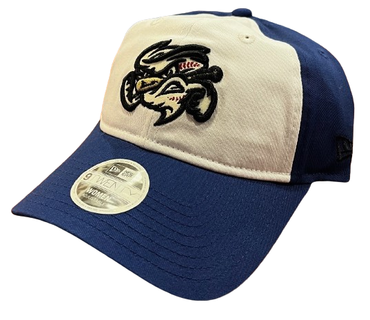 Omaha Storm Chasers Women's New Era 920 Royal Logo Glam Cap