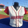 Chattanooga Lookouts Women's Home Replica Jersey