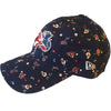 Somerset Patriots New Era Womens 9Twenty Floral  Slide Buckle Adjustable Cap