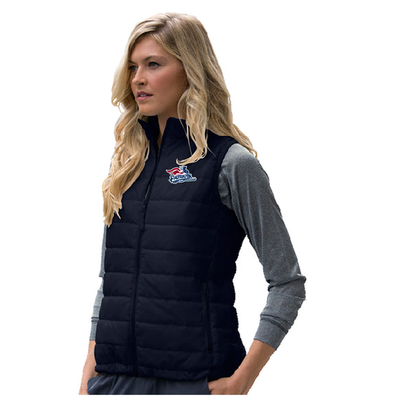 Somerset Patriots Women's Apex Compressible Quilted Vest