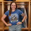 Omaha Storm Chasers 108 Stitches Women's Sunspot Royal Tee