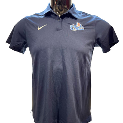 Memphis Chicks Navy Ladies Nike Polo