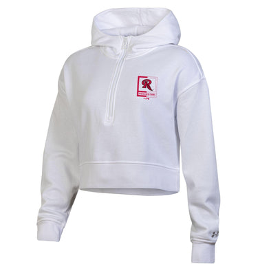 Rochester Red Wings Womens 1/2 Zip Hoodie