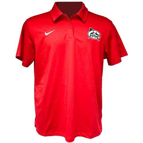 Carolina Mudcats Womens Red Franchise Polo