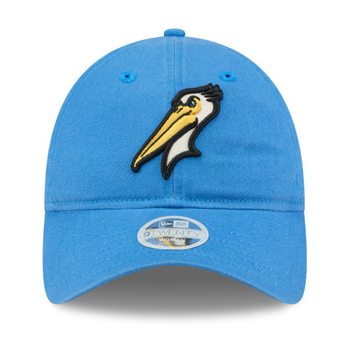 Myrtle Beach Pelicans New Era Ladies Alternate Glitter Cap