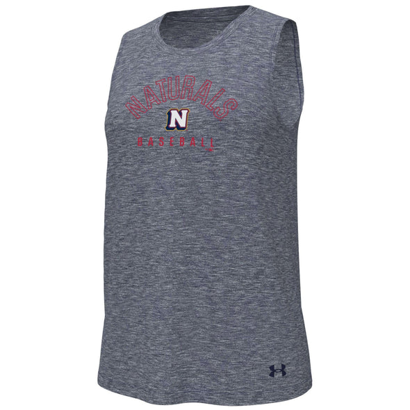 Womens Nats Baseball Breeze Navy Tank