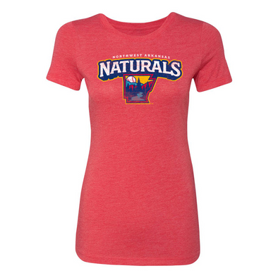 Naturals Women's Primary Logo Tee