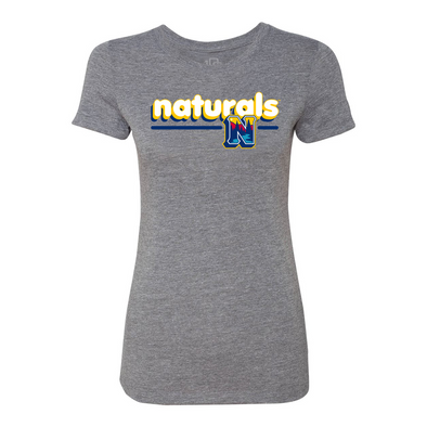 Naturals Women's Retro Text Tee