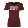 Womens Nike Tee Cardinal