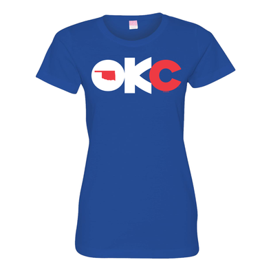 OKC Baseball Club Women's Primary Tee