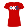 OKC Baseball Club Women's Primary Tee