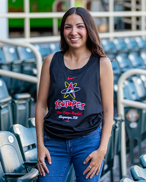 Albuquerque Isotopes Tank-Wmn Legend