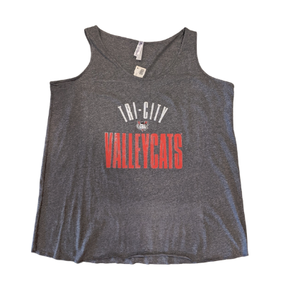 Tri-City ValleyCats Women's Curvy Swing Tank