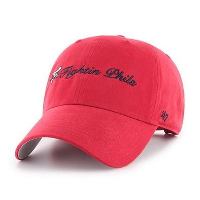 '47 Clean Up Women's Reading Fightin Phils Fightins Script Hat