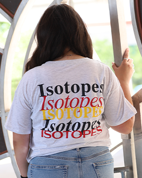 Albuquerque Isotopes Tee-Wmn Repeat