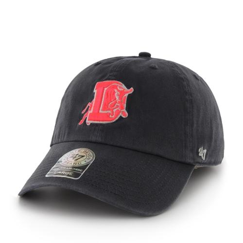 Durham Bulls 47 Brand Womens Navy Pink Clean Up