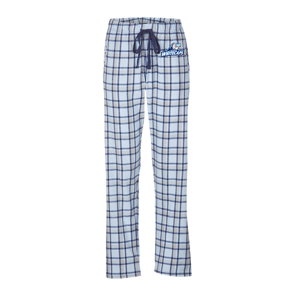 West Michigan Whitecaps Boxercraft Ladies Flannel Pants