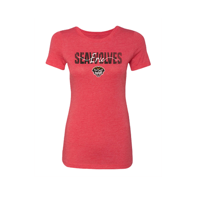 Erie SeaWolves 108 Women's Script Tee