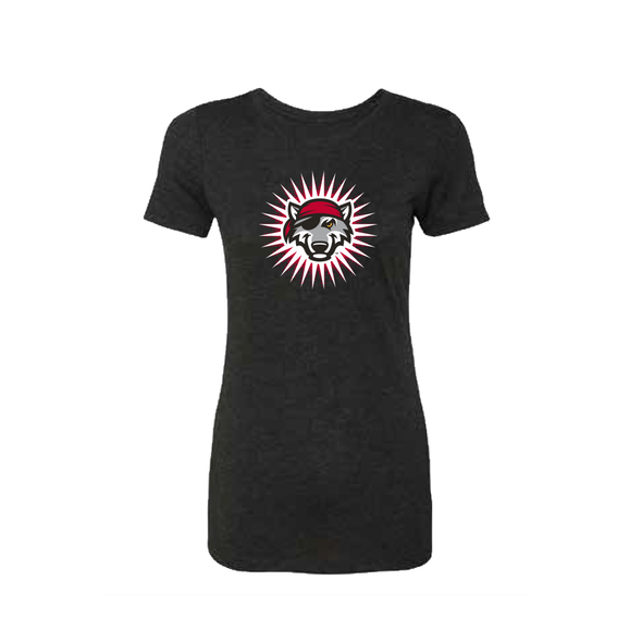 Erie SeaWolves 108 Women's Bug Print Tee