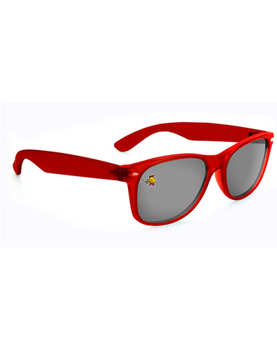 WooSox Red Kids Sunglasses