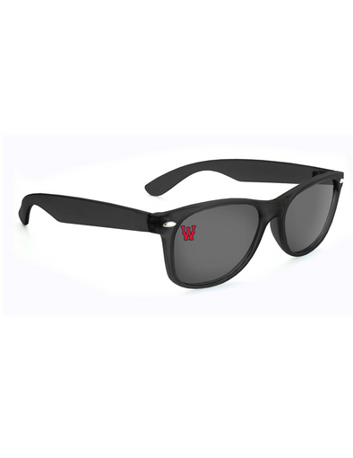 WooSox Black Trend Sunglasses