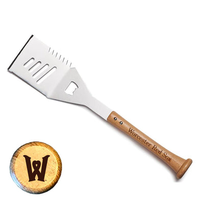 Worcester Red Sox Baseball BBQ Slider Spatula DROP SHIP- SPECIAL ORDER ITEM