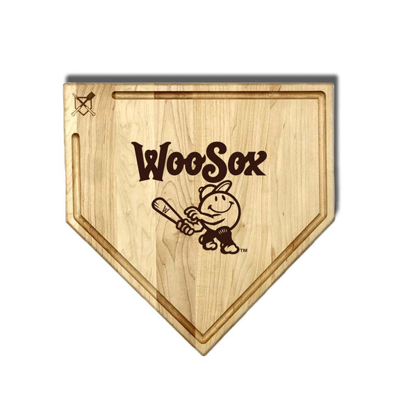 Worcester Red Sox Baseball BBQ Home Plate Board 17in with Trough DROP SHIP- SPECIAL ORDER ITEM