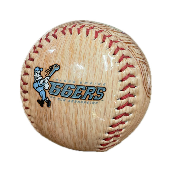 Inland Empire 66ers of San Bernardino Wooden-Style Baseball