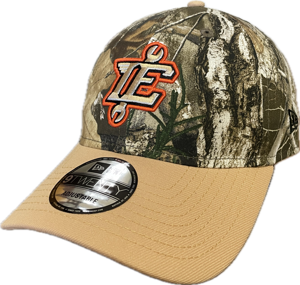 Inland Empire 66ers of San Bernardino RealTree Camo IE Logo Adjustable Cap