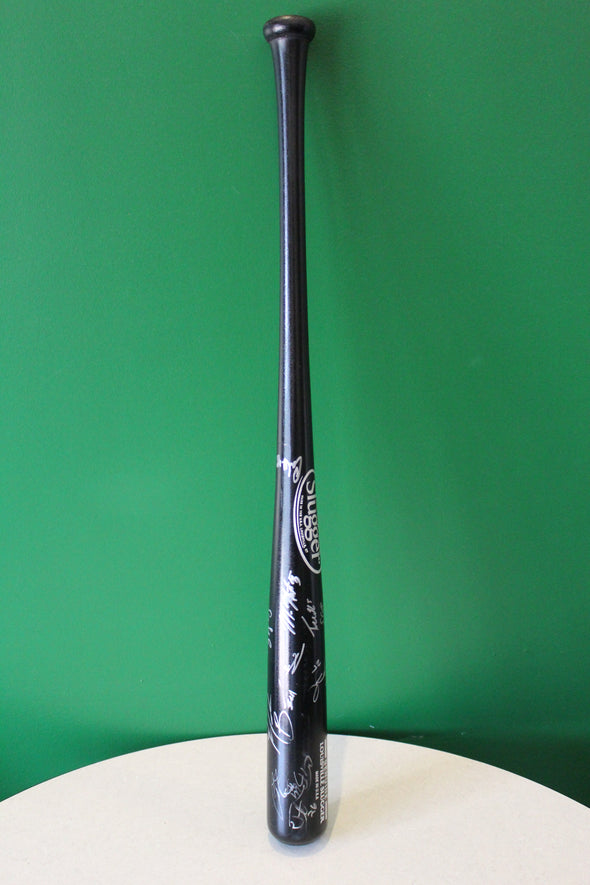 2025 Logan Wilson Celebrity Softball Game Autographed Bats and Footballs