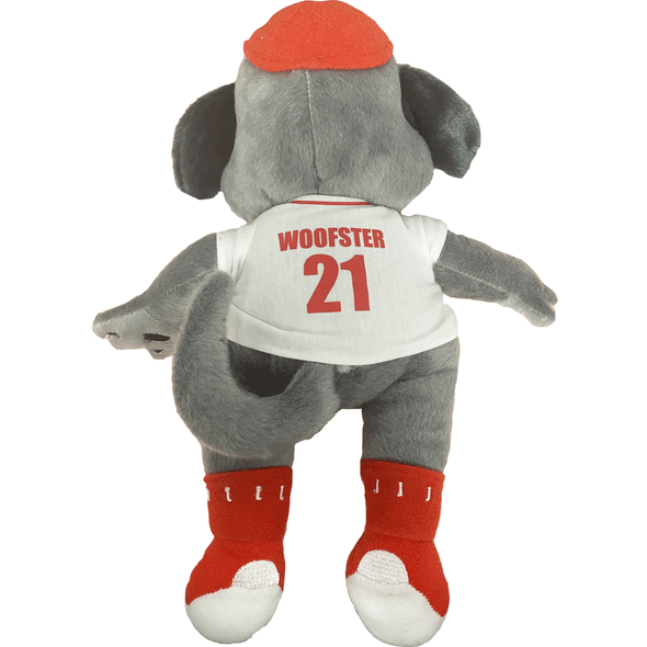 Worcester Red Sox Mascot Factory 9" Woofster Plush Doll