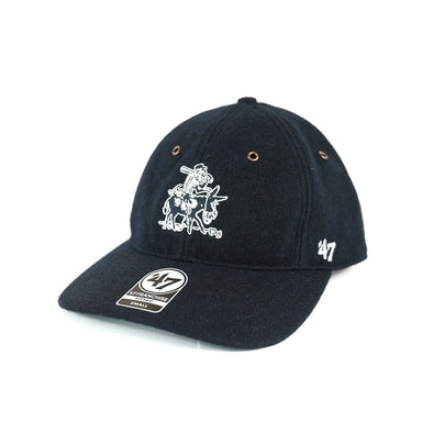 Silver Sox Navy Wool 47 Brand Stretch Fit Hat