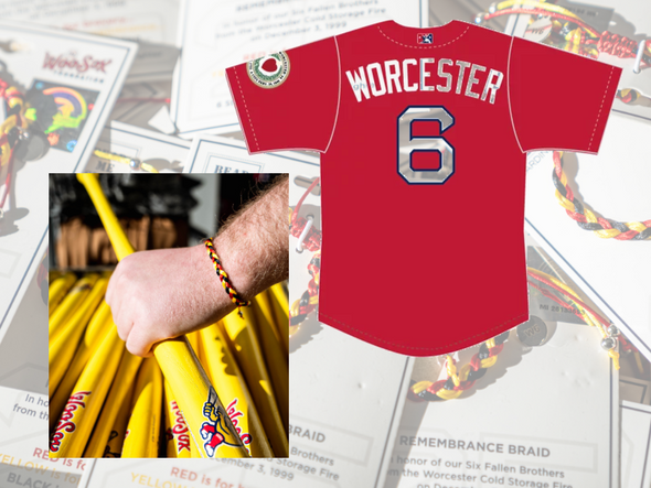 Worcester 6 Jersey & Bracelet Bundle