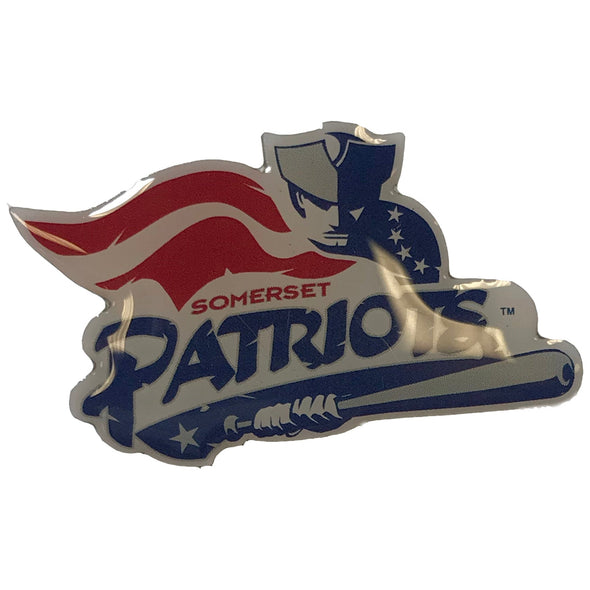 Somerset Patriots Pin Primary Logo