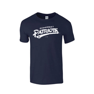 Youth Somerset Patriots Classic Wordmark Tee