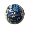 Omaha Storm Chasers Rawlings Royal/White Words Baseball