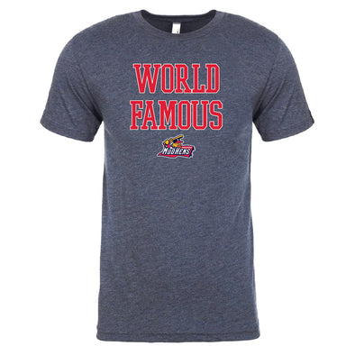 Toledo Mud Hens Navy World Famous Hens T