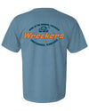 Chattanooga Lookouts Ice Blue Wreckers Tee