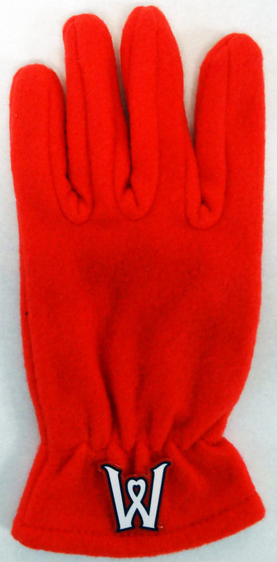 Red Heart W Gloves