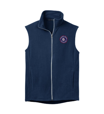 Round Rock Express Navy Micro-Fleece Vest