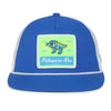Myrtle Beach Pelicans Outdoor Cap Youth Royal Blue Pelisaurus Rex Boomer Snapback Cap
