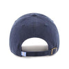 Myrtle Beach Pelicans 47 Brand Youth Navy Splash Adjustable Clean Up Cap