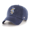 Myrtle Beach Pelicans 47 Brand Youth Navy Splash Adjustable Clean Up Cap