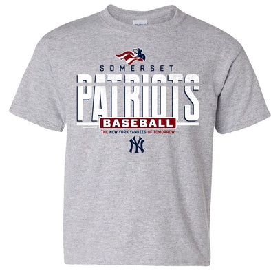 Somerset Patriots Youth New York Yankees of Tomorrow Tee