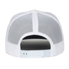 Myrtle Beach Pelicans Outdoor Cap Youth White Ace Pelisaurus Rex Snapback Cap