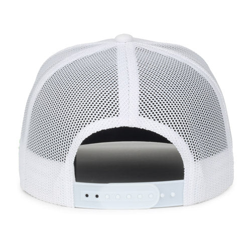 Myrtle Beach Pelicans Outdoor Cap Youth White Ace Pelisaurus Rex Snapback Cap
